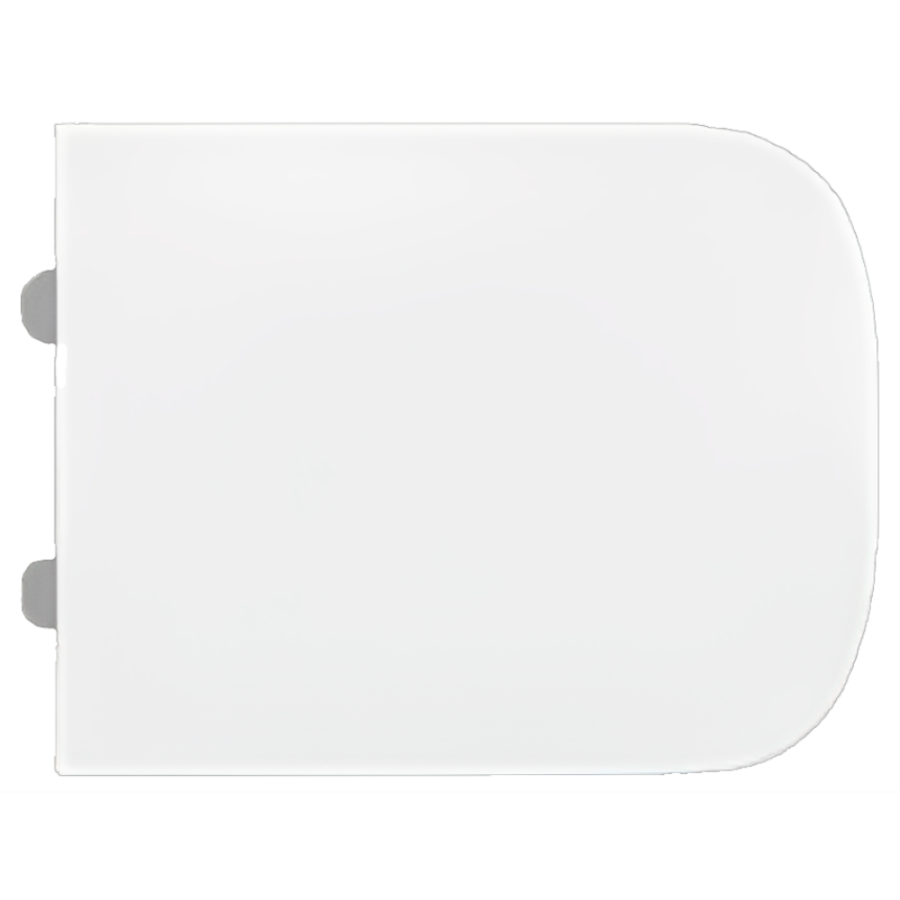 Крышка-сиденье AVS 6104 с микролифтом быстросъемное, белое Крышка-сиденье AVS 6104 с микролифтом быстросъемное, белое