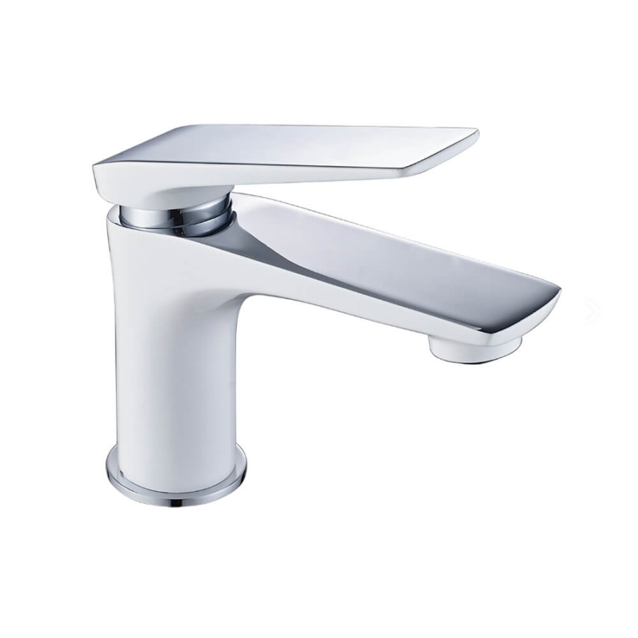 Смеситель для раковины Lemark Allegro LM5906CW белый