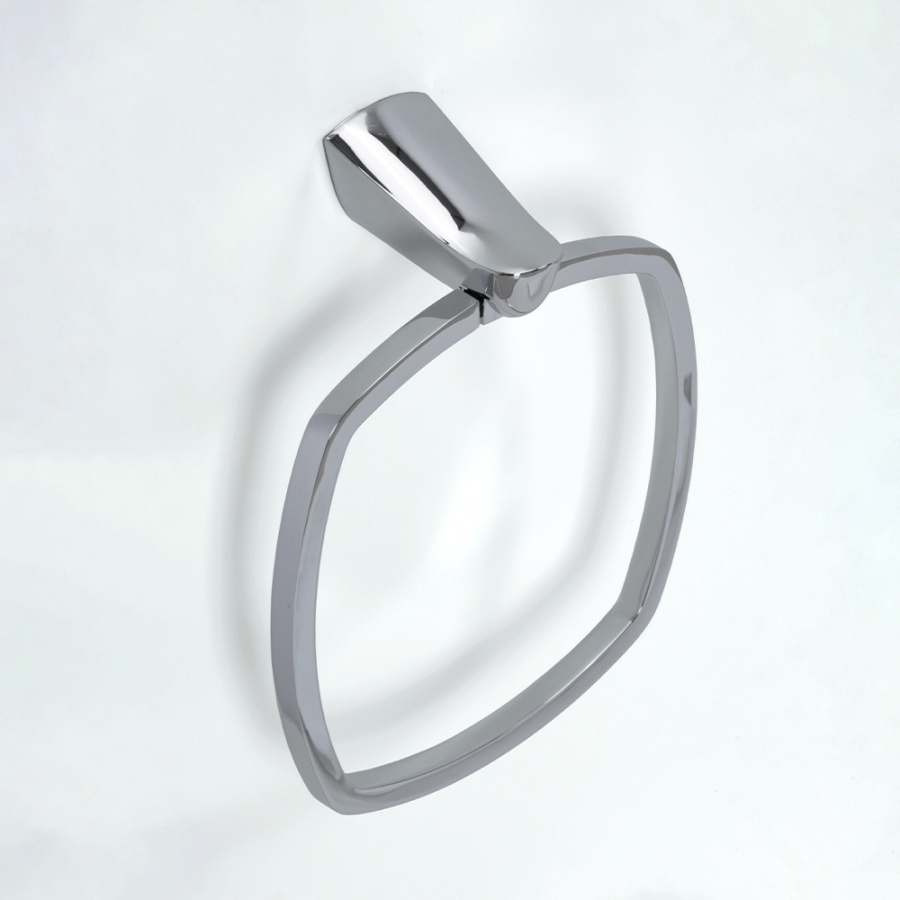 Полотенцедержатель AVS Neo, хром, кольцо