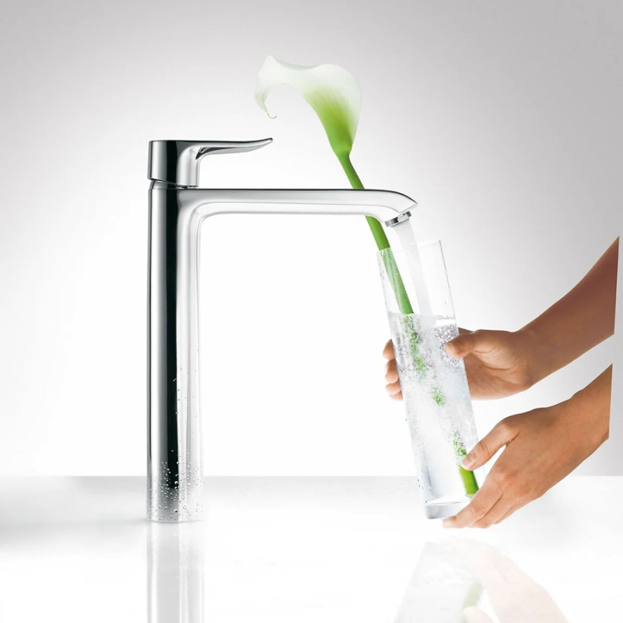 Смеситель для раковины Hansgrohe Metris 31184000 хром