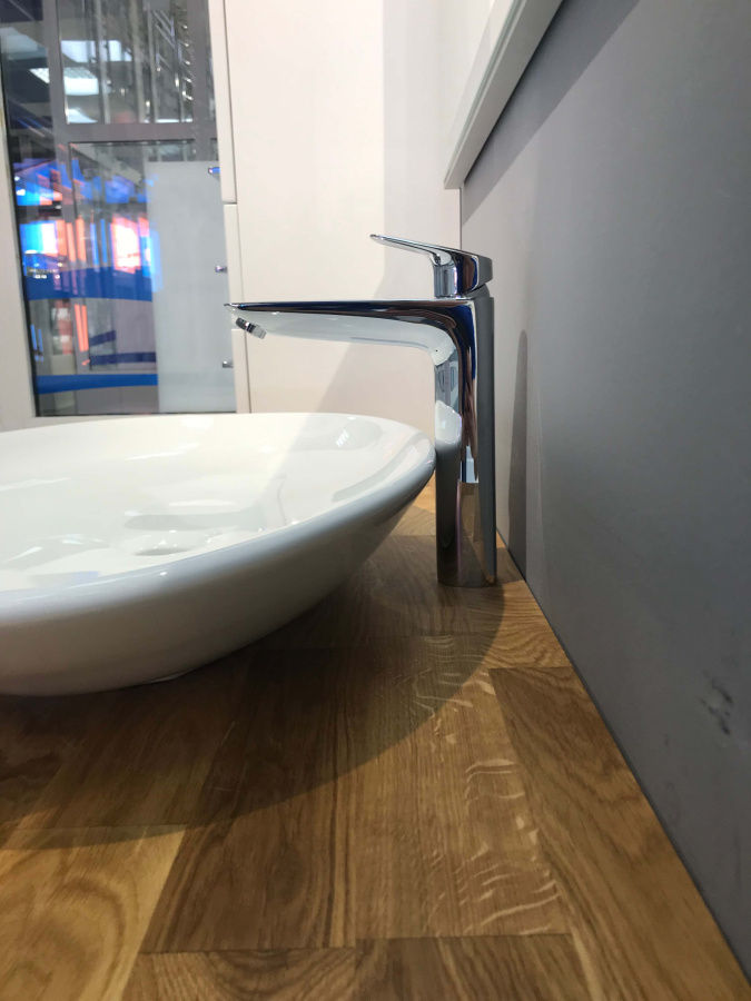 Смеситель для раковины Hansgrohe Logis 71090000 хром Смеситель для раковины Hansgrohe Logis 71090000 хром