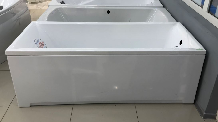 Акриловая ванна Aquatek Лайма 170x70 белая, без каркаса Акриловая ванна Aquatek Лайма 170x70 белая, без каркаса