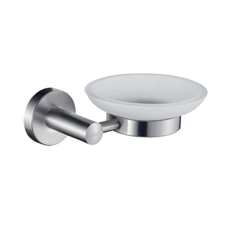 Набор Accoona 121 нержавеющая сталь Стакан+Мыльница+Бумагодержатель открытый+Ершик Набор Accoona 121 нержавеющая сталь Стакан+Мыльница+Бумагодержатель открытый+Ершик