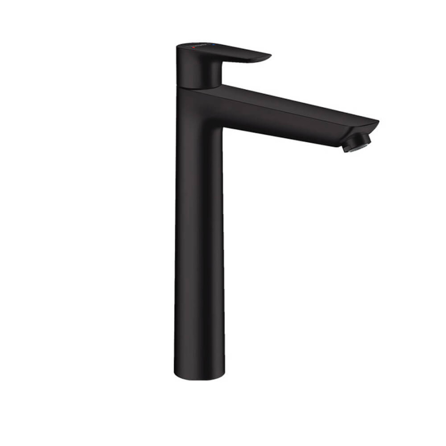 Смеситель для раковины Hansgrohe Talis 71717670 черная матовая