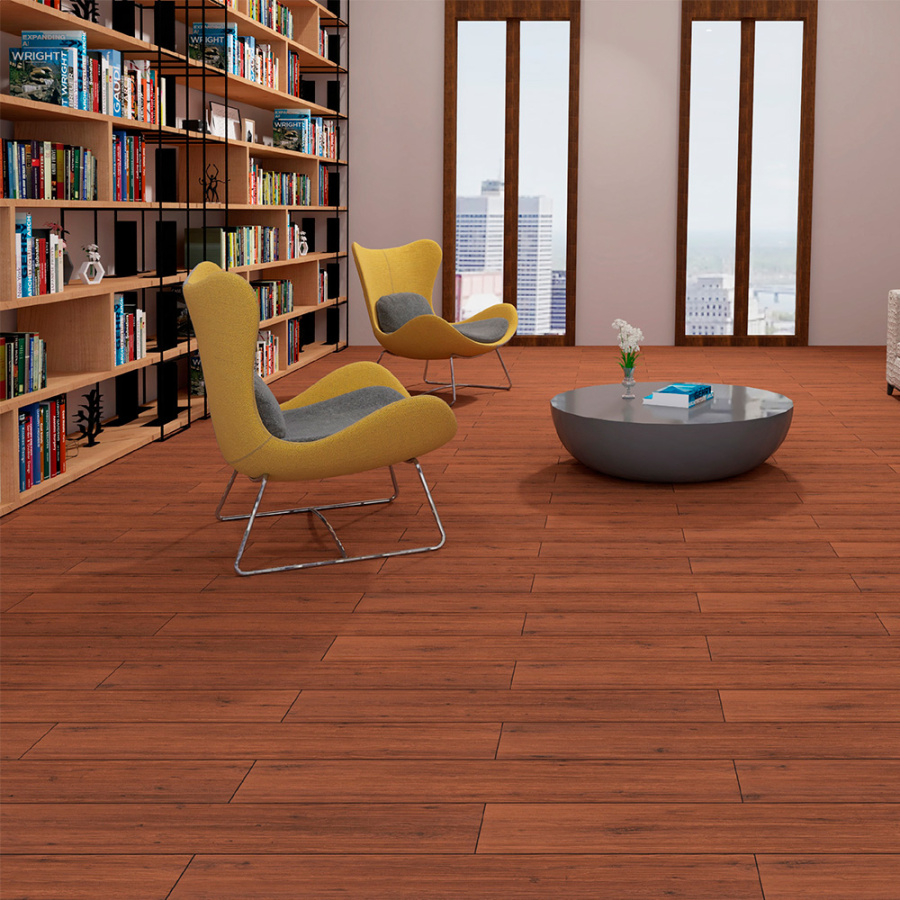 Керамическая плитка 20x120 матовый Nova Wenge AVS Керамическая плитка 20x120 матовый Nova Wenge AVS