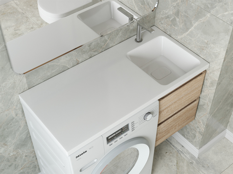 Раковина Madera Kamilla 4627173210560 100x48 правая Раковина Madera Kamilla 4627173210560 100x48 правая