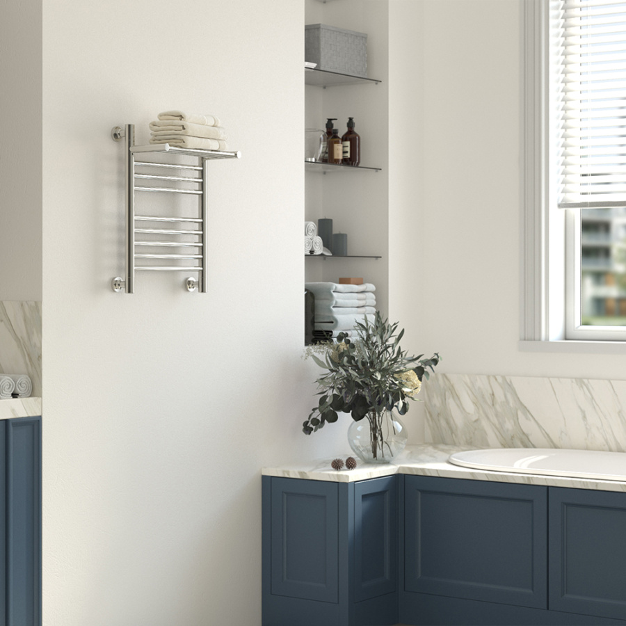 Полотенцесушитель водяной Сунержа Богема+ 40х50 хром