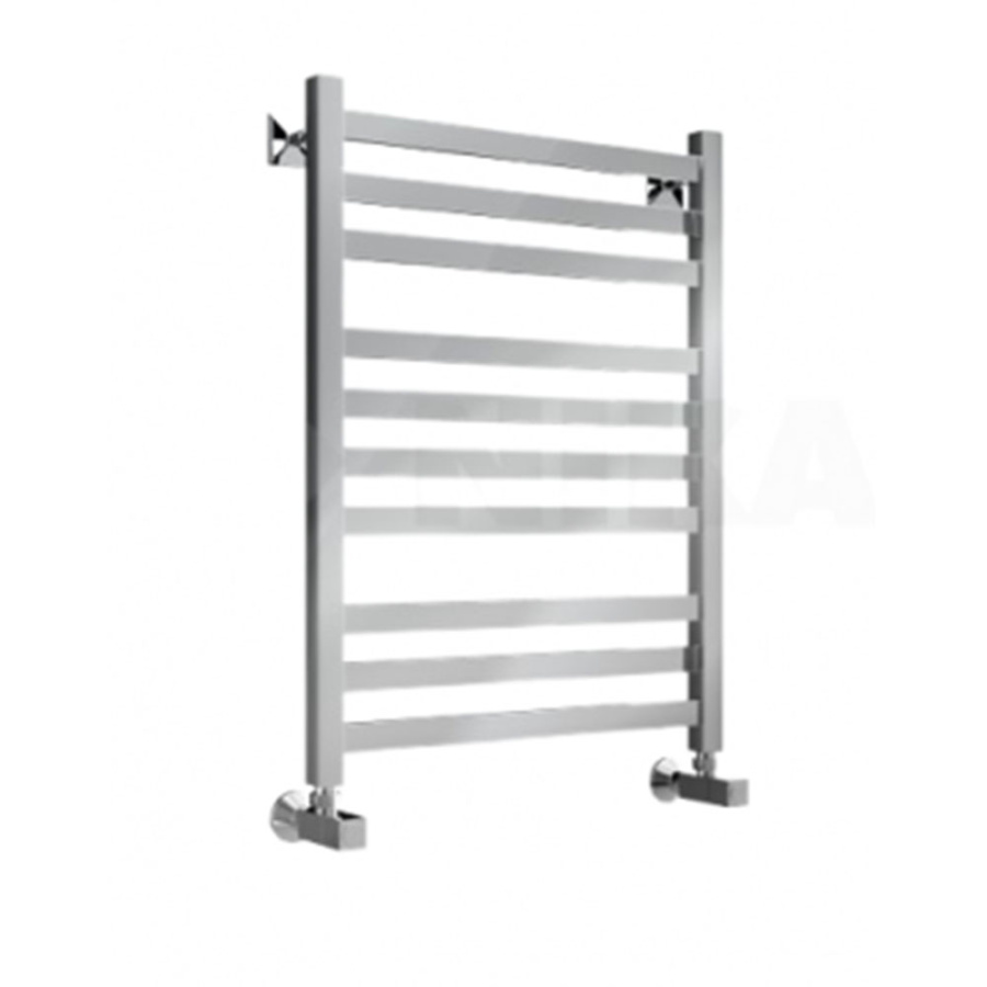 Полотенцесушитель водяной Nika Modern 50x80 черный матовый Полотенцесушитель водяной Nika Modern 50x80 черный матовый