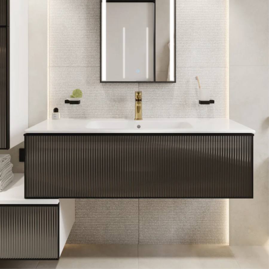 Смеситель для раковины Boheme Spectre 451-G, золото