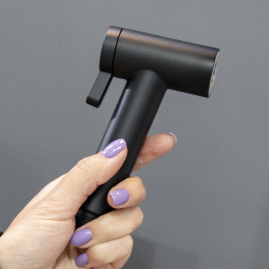 Гигиенический душ AVS 811-612-MB черный матовый Гигиенический душ AVS 811-612-MB черный матовый