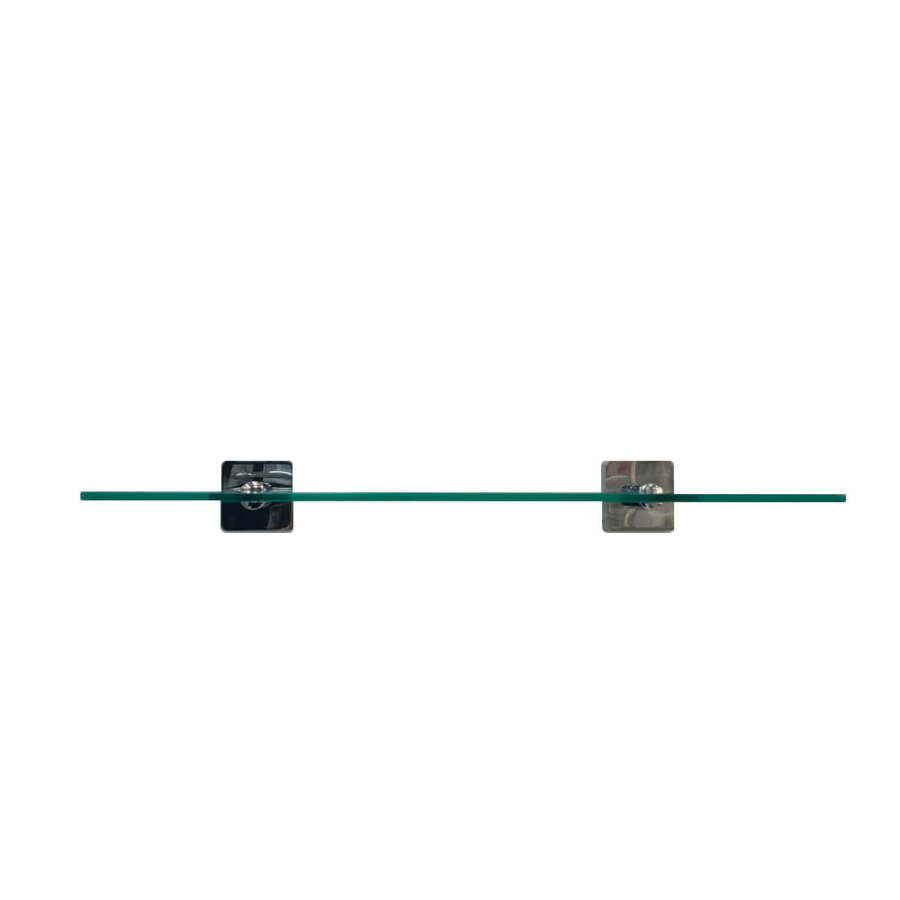 Полка стеклянная 50 см с держателями FBS AVA 033+610517 Полка стеклянная 50 см с держателями FBS AVA 033+610517