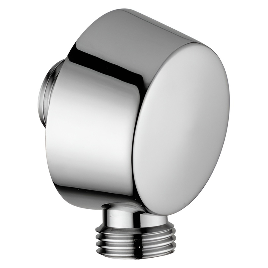 Шланговое подключение 1/2" LUSSO хром ZACC130CR