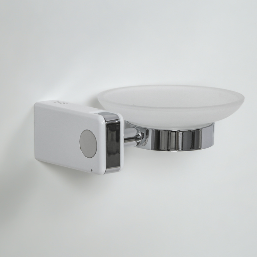 Мыльница подвесная AVS F83007 хром