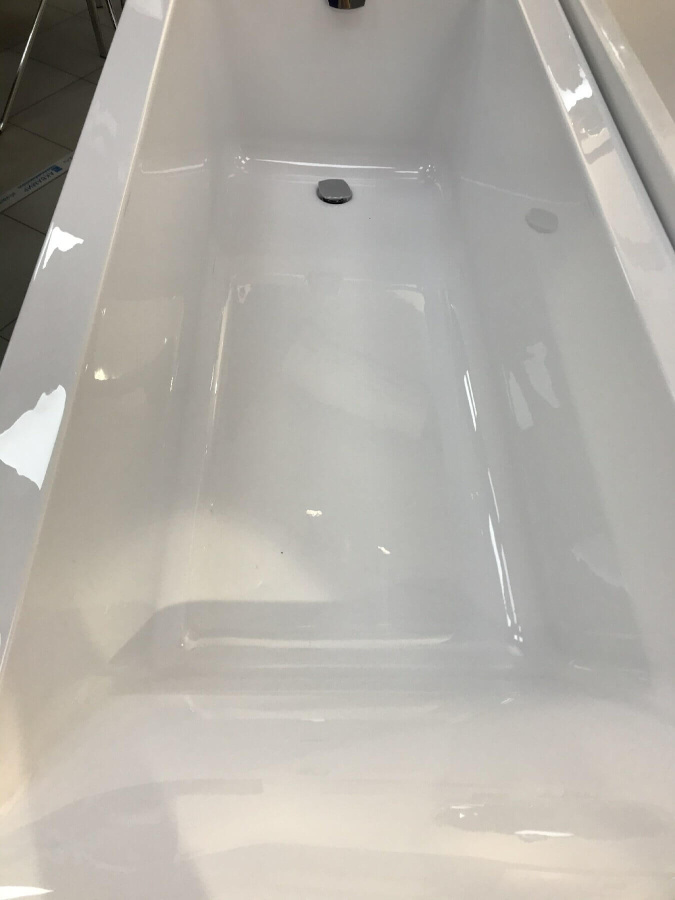 Акриловая ванна Vagnerplast Veronela 170x75 белая без каркаса Акриловая ванна Vagnerplast Veronela 170x75 белая без каркаса