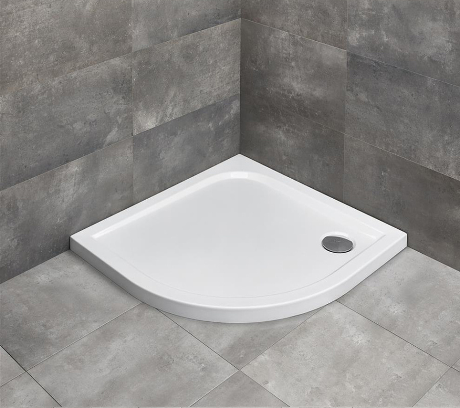 Поддон для душа Radaway Delos 100x100 белый, без сифона Поддон для душа Radaway Delos 100x100 белый, без сифона