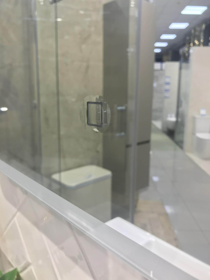 Зеркало 600х800 Led антизапотевание часы Esbano ES-2073HDS