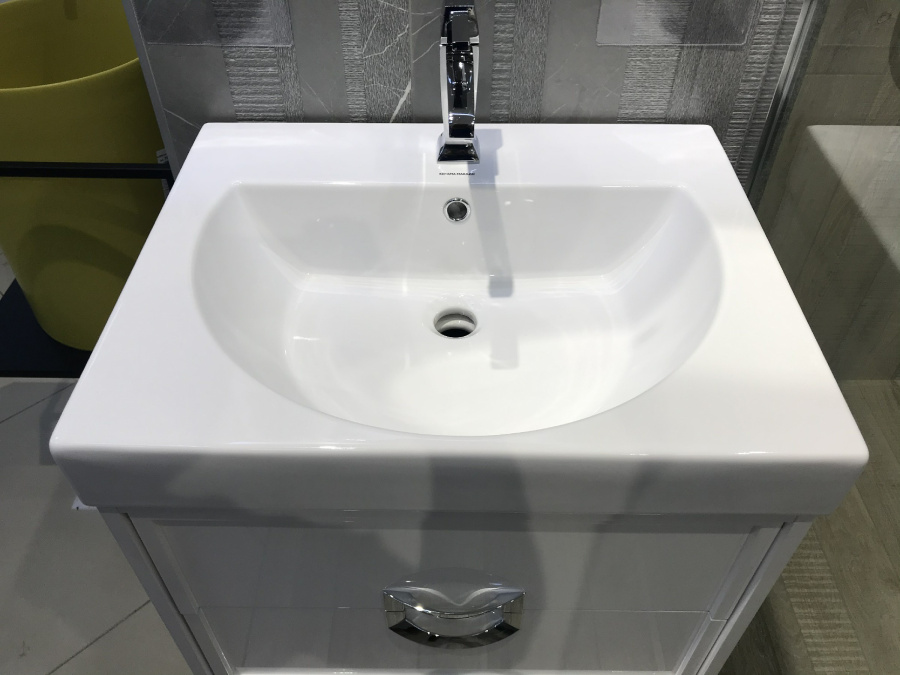 Раковина Kerama Marazzi Buongiorno 60х48 белая Раковина Kerama Marazzi Buongiorno 60х48 белая