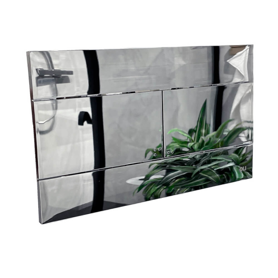 Кнопка смыва OLI Slim 659044 хром Кнопка смыва OLI Slim 659044 хром