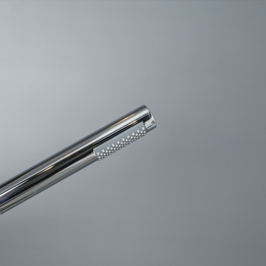 Душевой комплект AVS Luxury 3в1 круглый, хром Душевой комплект AVS Luxury 3в1 круглый, хром