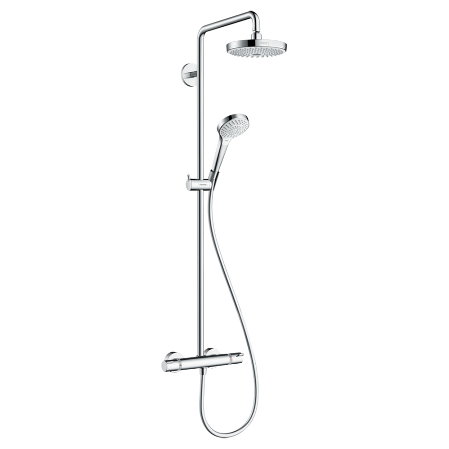 Душевая стойка Hansgrohe Croma Select S 27253400 хром Душевая стойка Hansgrohe Croma Select S 27253400 хром