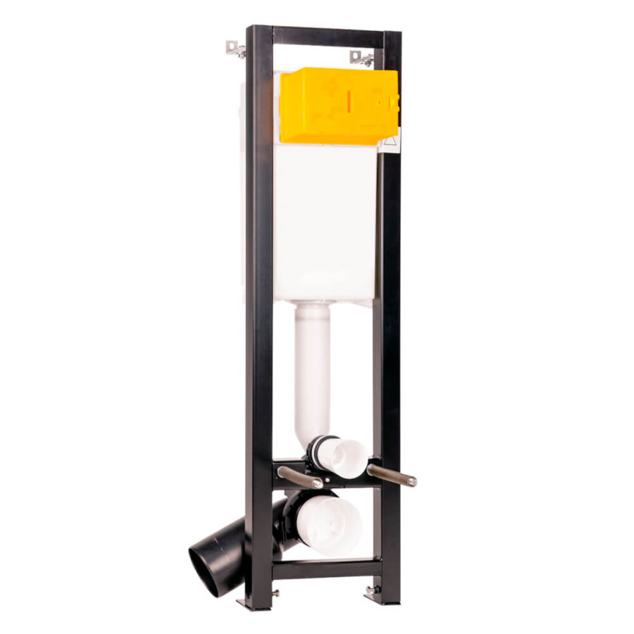 Инсталляция для унитаза 300x1150x190 Quadra Total Black OLI 886667