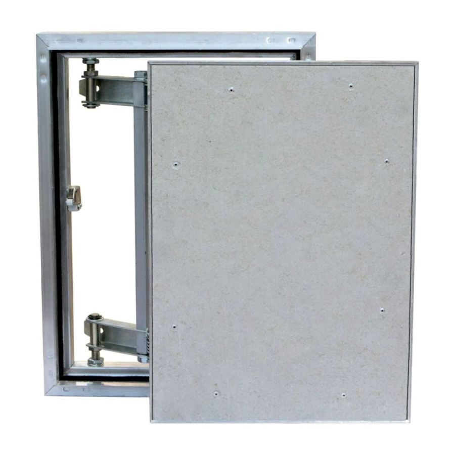 Люк под плитку 600х500 Алюклик-М Revizor АКМ6050