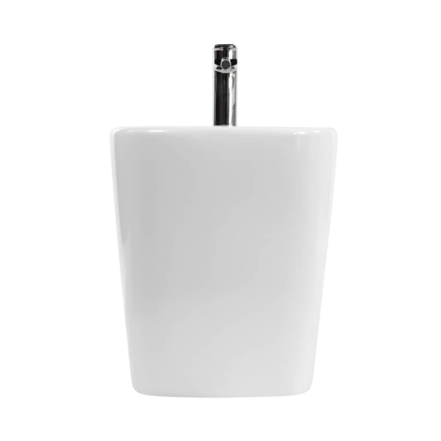 Биде напольное BelBagno Albano BB120B белое