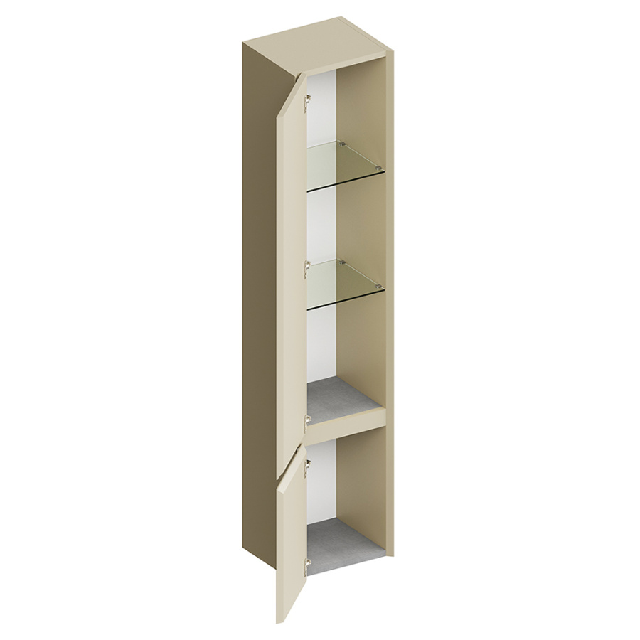 Шкаф-пенал Kerama Marazzi Cubo 30 лимо матовый Шкаф-пенал Kerama Marazzi Cubo 30 лимо матовый