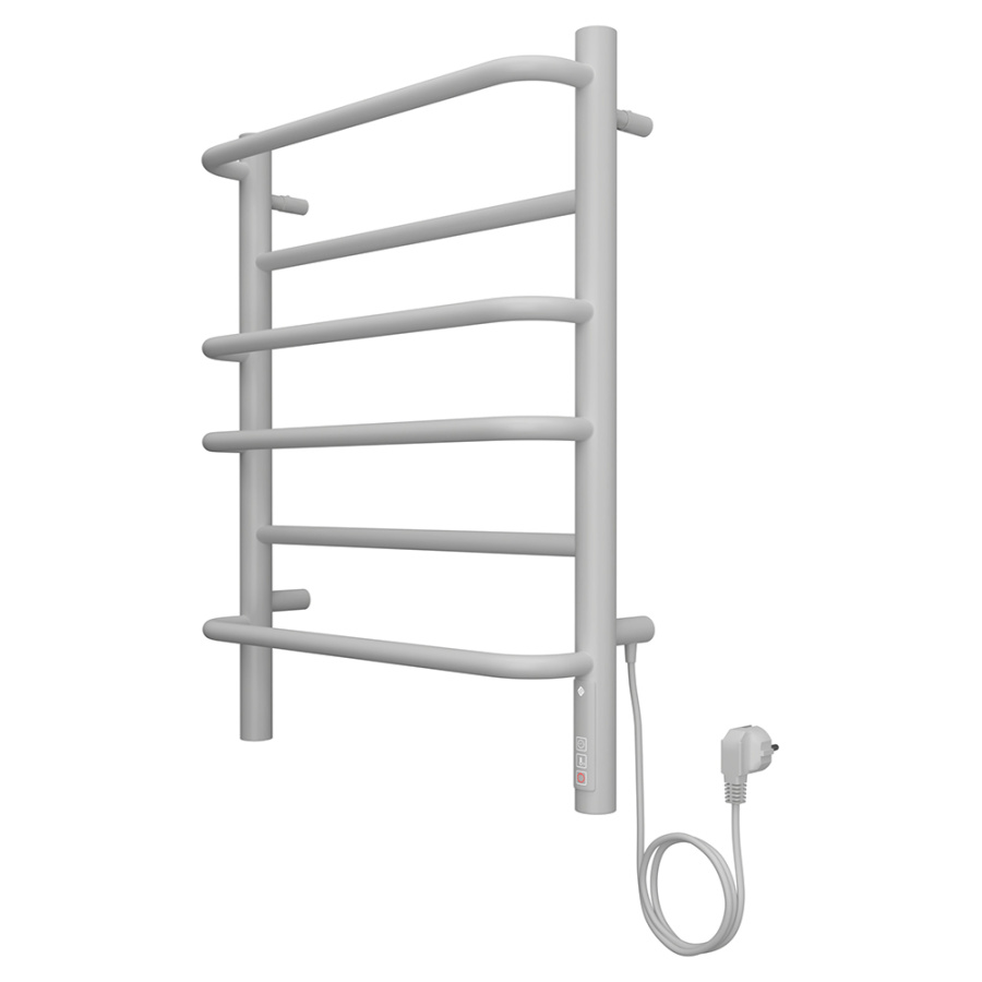 Полотенцесушитель электрический Terminus Евромикс П6 45x60 белый матовый