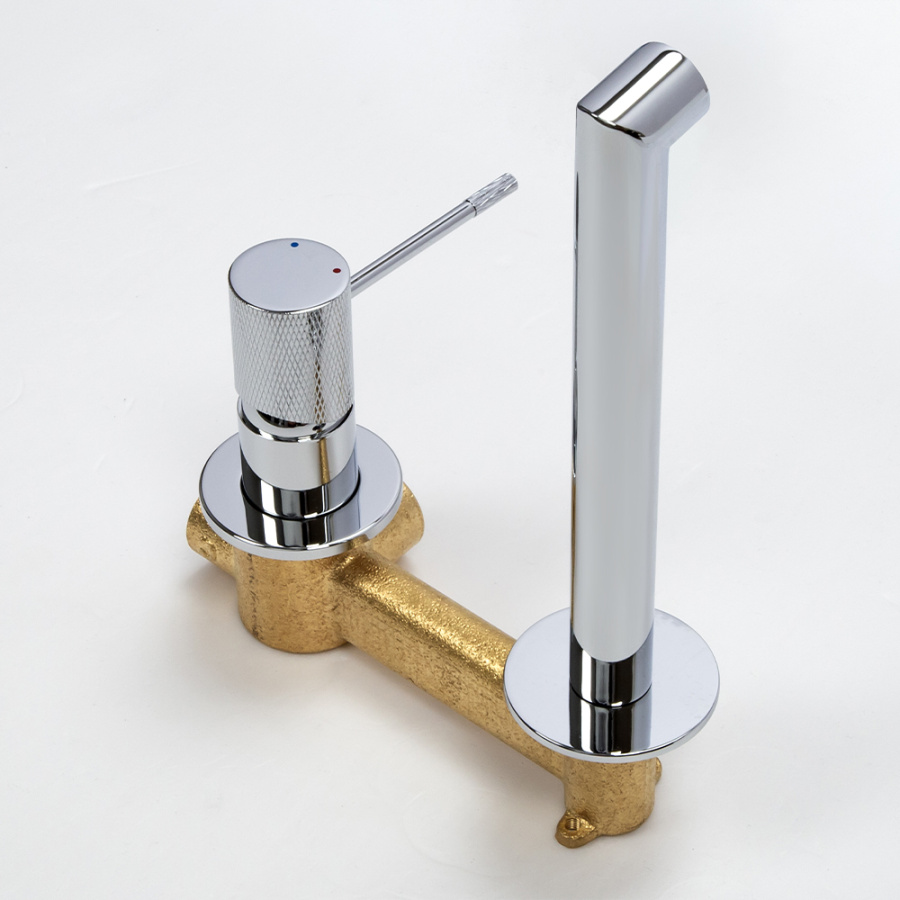 Смеситель для раковины AVS Seeme с внутренней частью, хром Смеситель для раковины AVS Seeme с внутренней частью, хром