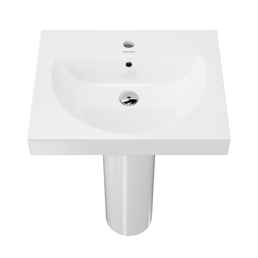 Раковина Kerama Marazzi Buongiorno 60х48 белая Раковина Kerama Marazzi Buongiorno 60х48 белая