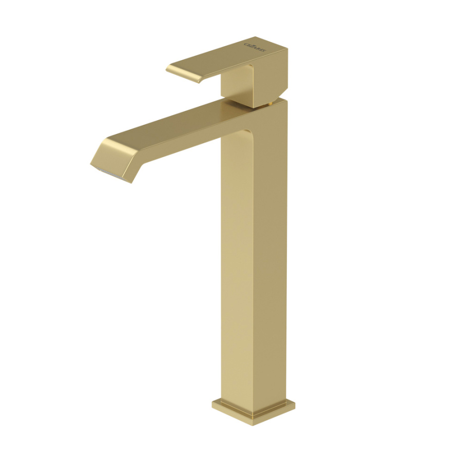 Смеситель для раковины Cezares Porta PORTA-LC-SR золото