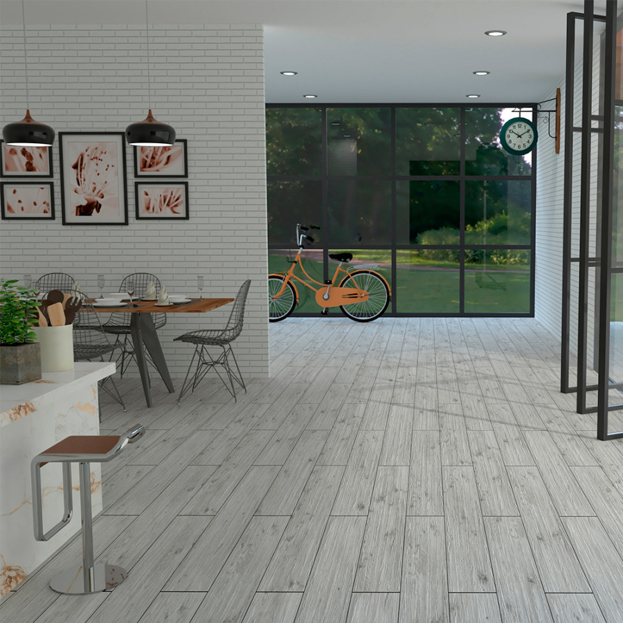 Керамическая плитка 20x120 матовый Apricot Ash AVS Керамическая плитка 20x120 матовый Apricot Ash AVS