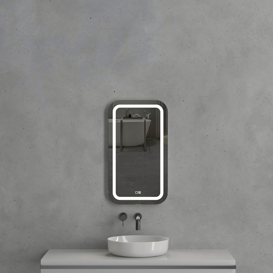 Зеркало с подсветкой AVS Отарио 40x70 см, антипар