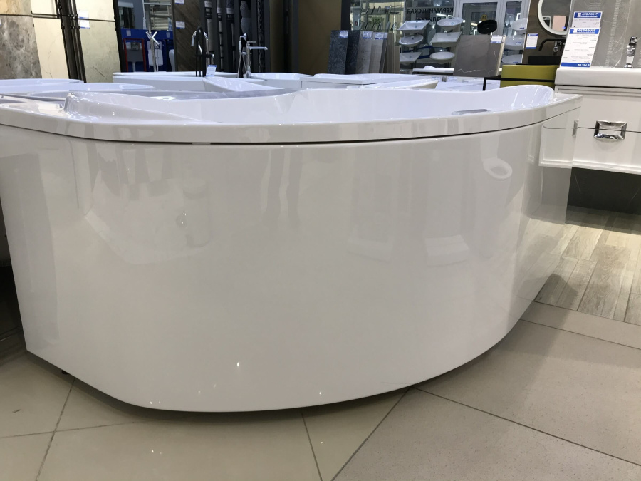 Экран для ванны Kolpa-San Lulu 577220 170 белый