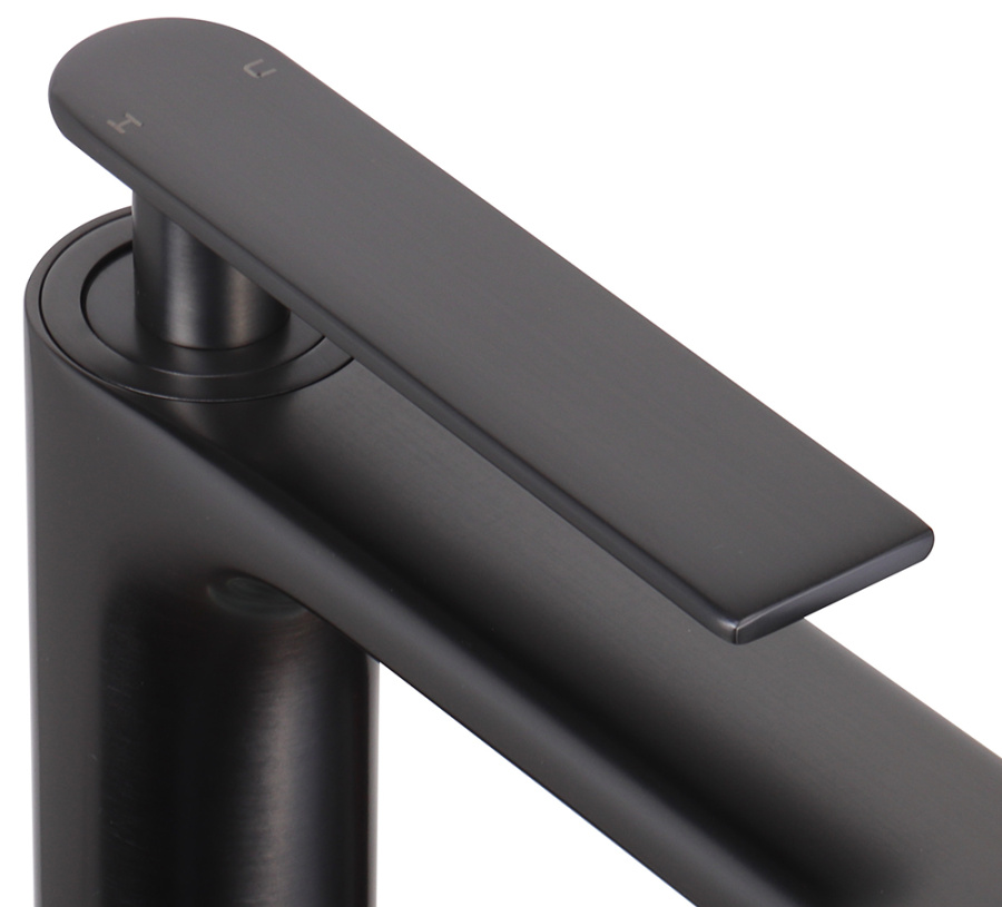 Смеситель для раковины Maxonor Pleasure PL1086-9 оружейная сталь