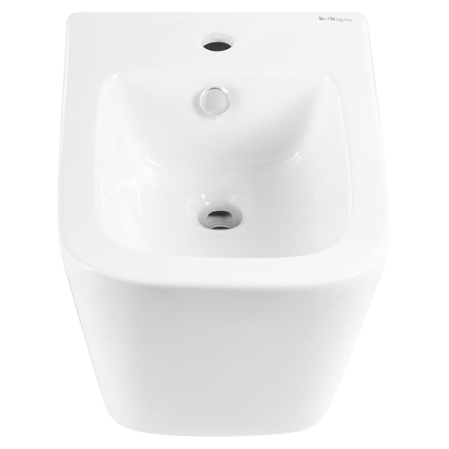 Биде подвесное BelBagno Ardente-R BB0520BH белое Биде подвесное BelBagno Ardente-R BB0520BH белое