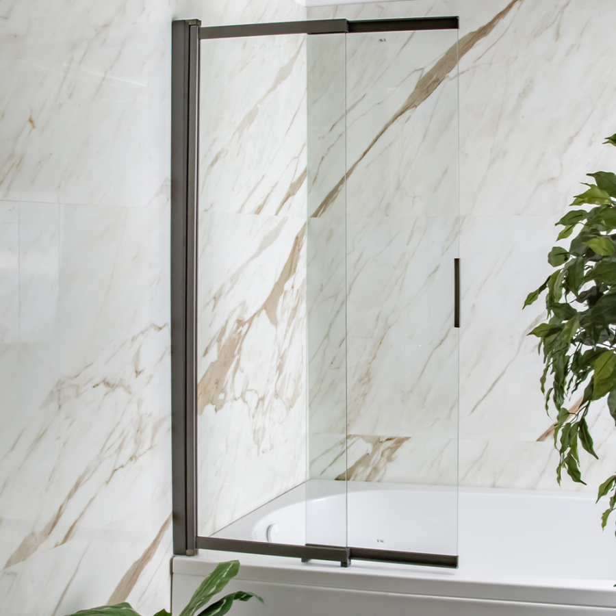Шторка на ванну AVS Слайдер Плюс 80 см профиль оружейная сталь, стекло прозрачное Шторка на ванну AVS Слайдер Плюс 80 см профиль оружейная сталь, стекло прозрачное