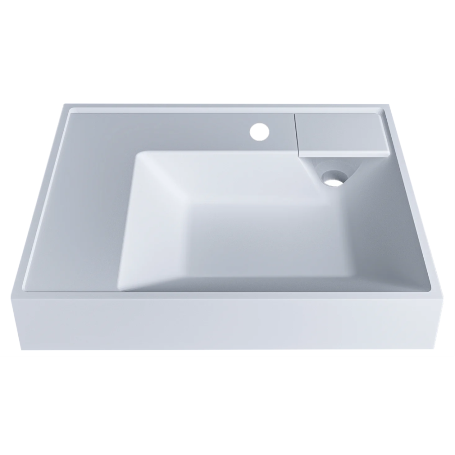 Раковина над стиральной машиной Madera Vega 60 белая Раковина над стиральной машиной Madera Vega 60 белая