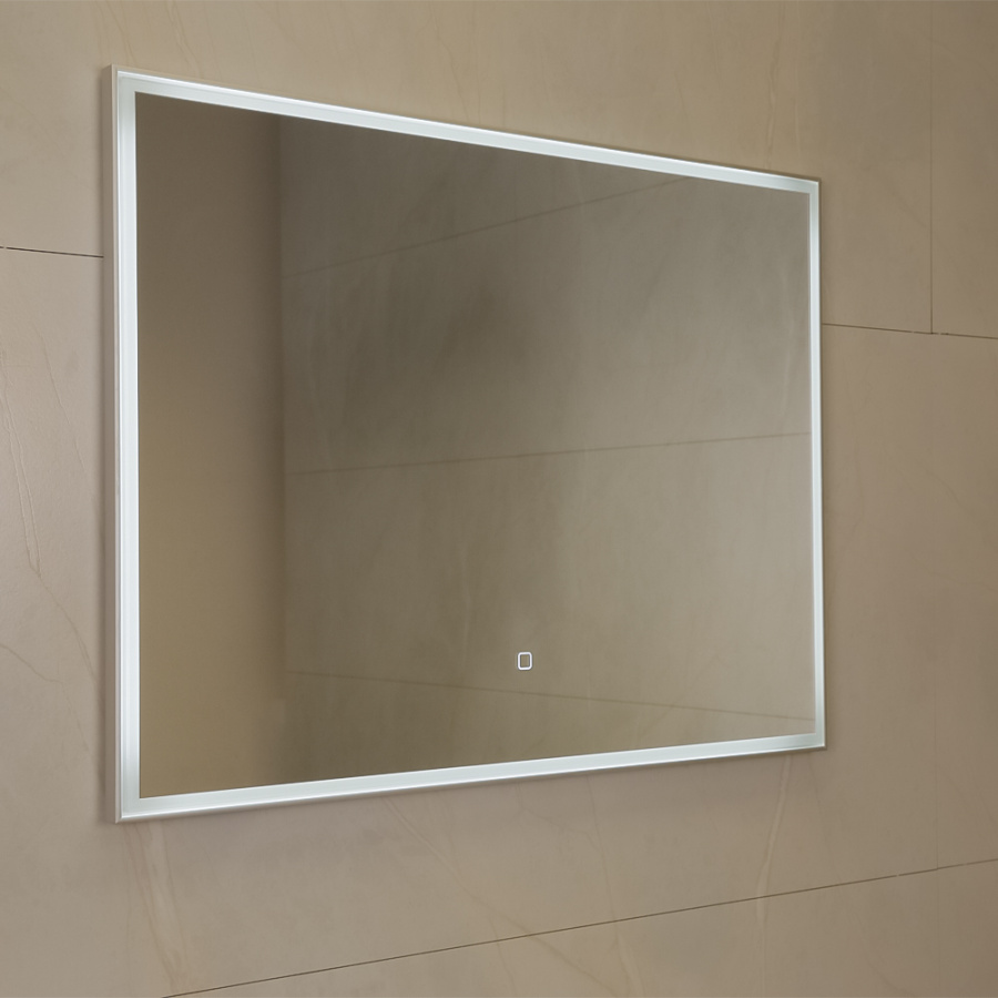 Зеркало с подсветкой AVS Орта 100x80 см Зеркало с подсветкой AVS Орта 100x80 см