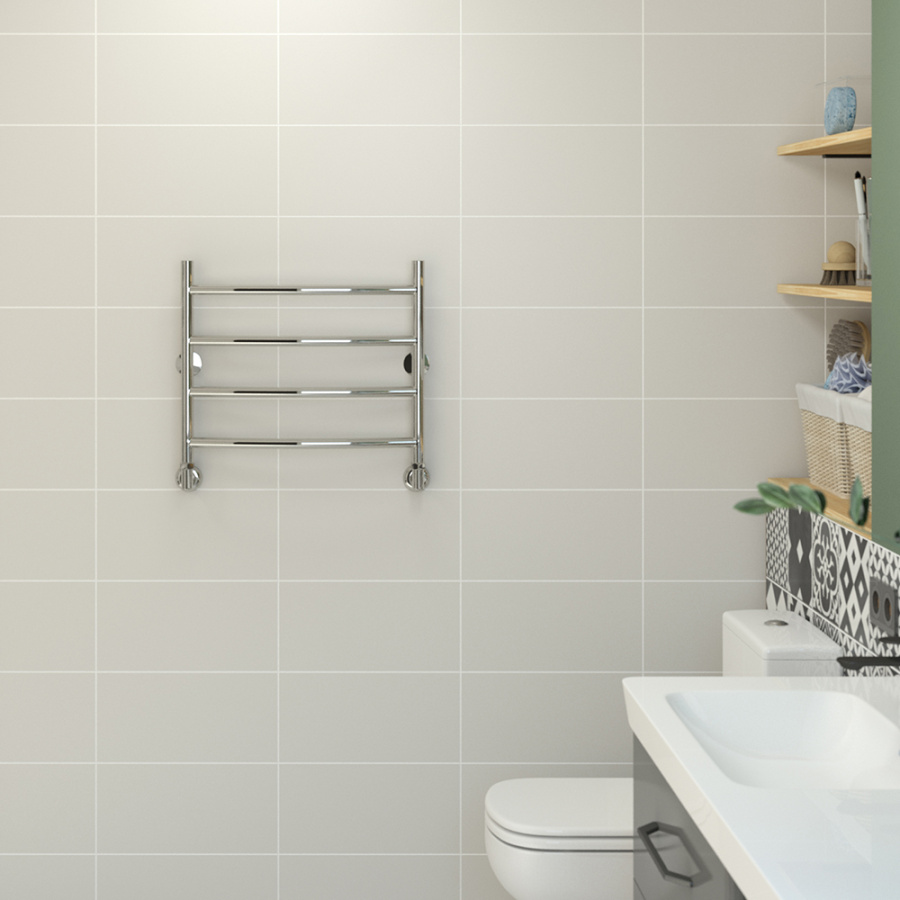 Полотенцесушитель водяной Стилье Универсал-50 50х50 хром