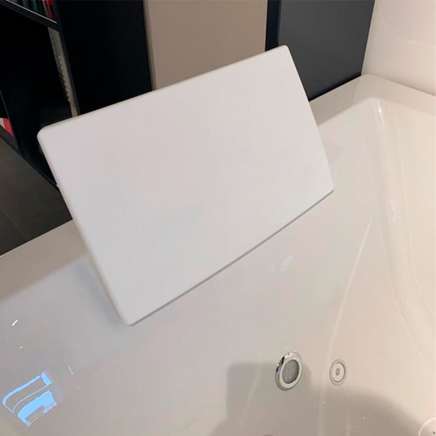 Подголовник для ванн Jacob Delafon Evok E6965-00 белый Подголовник для ванн Jacob Delafon Evok E6965-00 белый