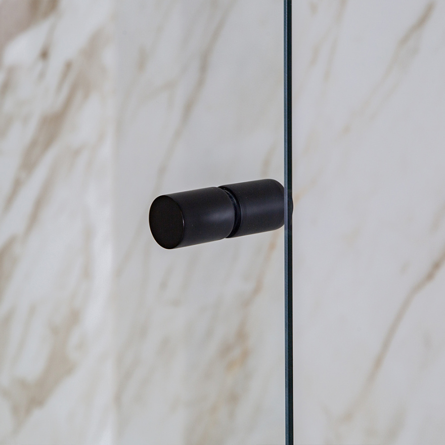 Шторка на ванну AVS Перла 100 L профиль черный матовый, стекло прозрачное Шторка на ванну AVS Перла 100 L профиль черный матовый, стекло прозрачное