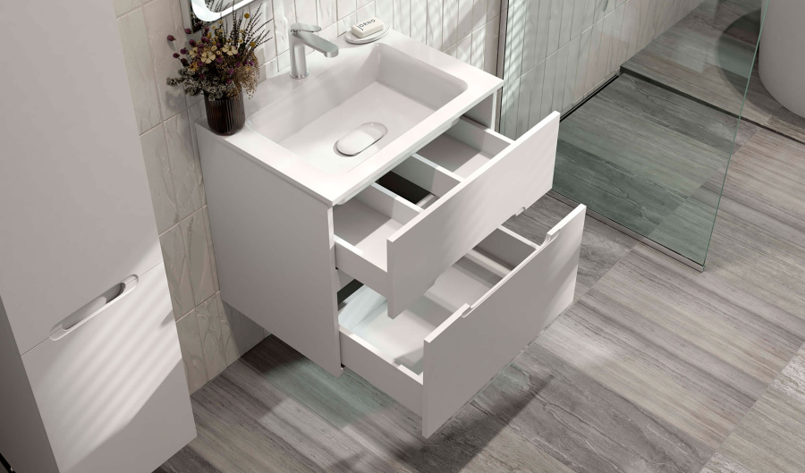 Тумба с раковиной Jorno Modul 65 Тумба с раковиной Jorno Modul 65