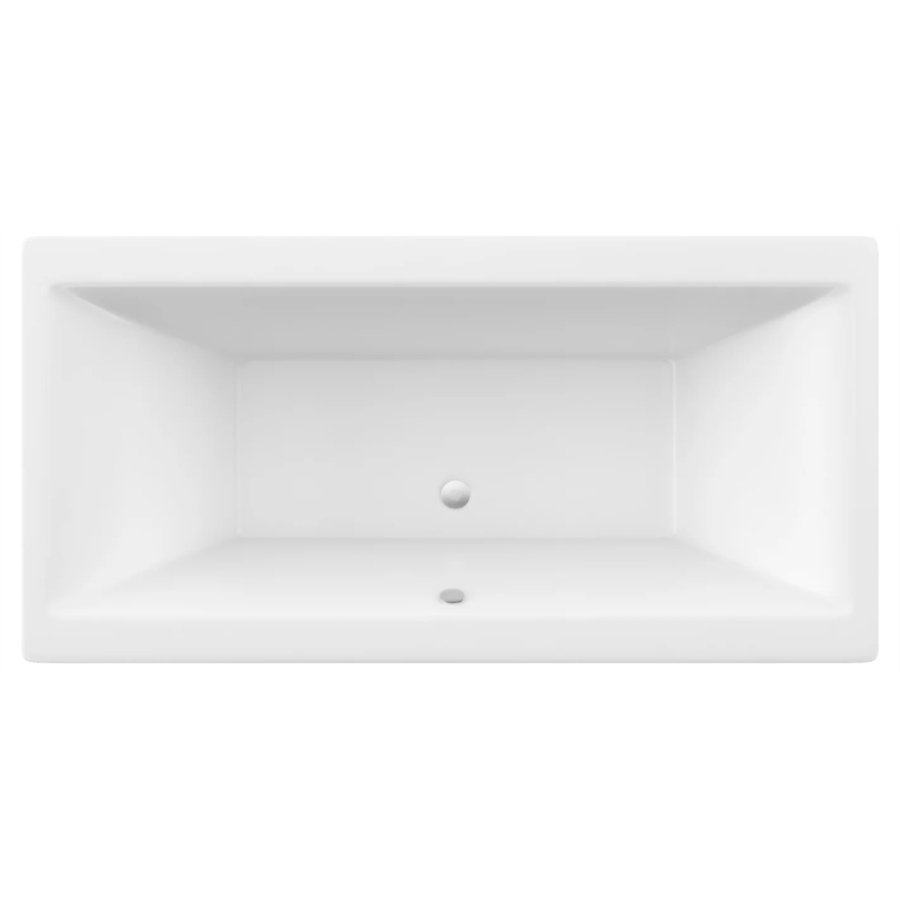 Акриловая ванна Excellent Pryzmat 160x75 белая, без каркаса Акриловая ванна Excellent Pryzmat 160x75 белая, без каркаса