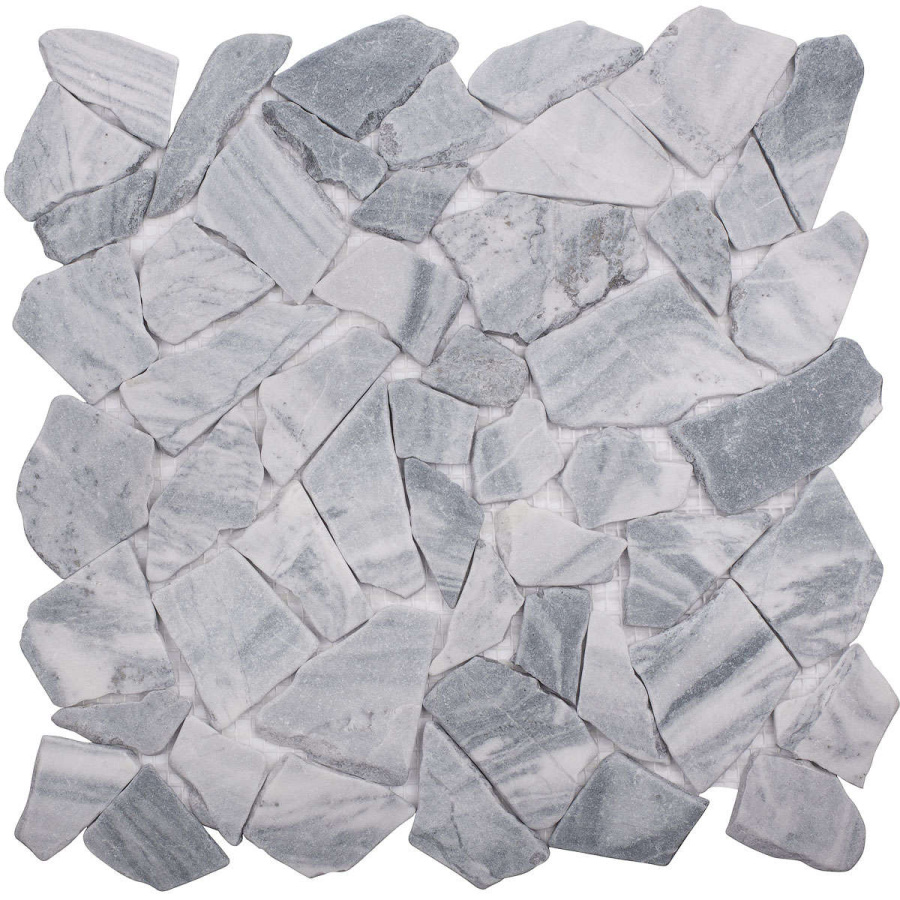 Мозаика Starmosaic Wild Stone 30,5x30,5 Split Grey Matt