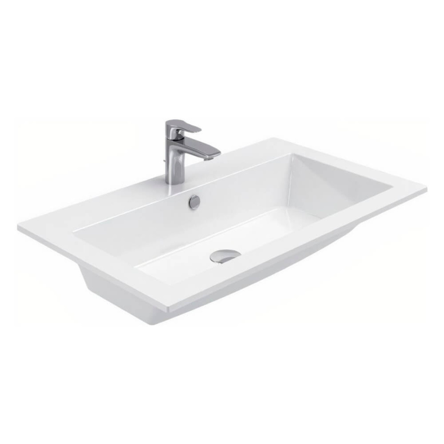 Раковина Aquanet Электра 270157 90x50 белая