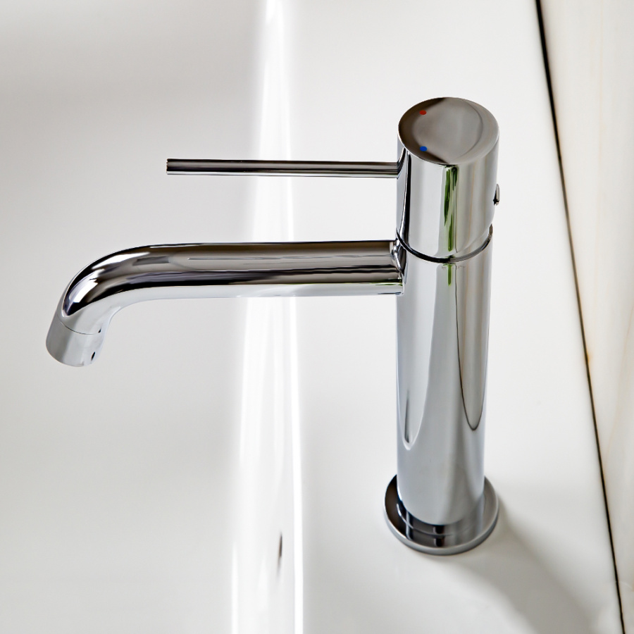 Смеситель для раковины AVS Slimmer хром