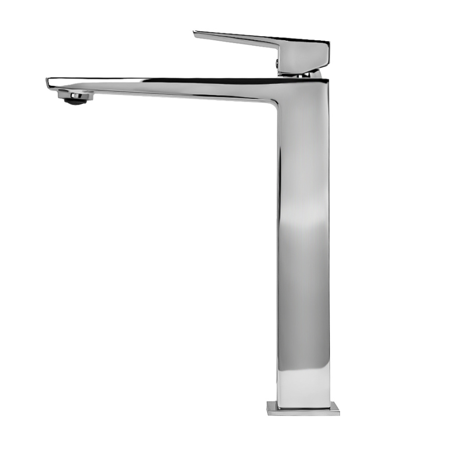 Смеситель для раковины AVS New Cube высокий, хром