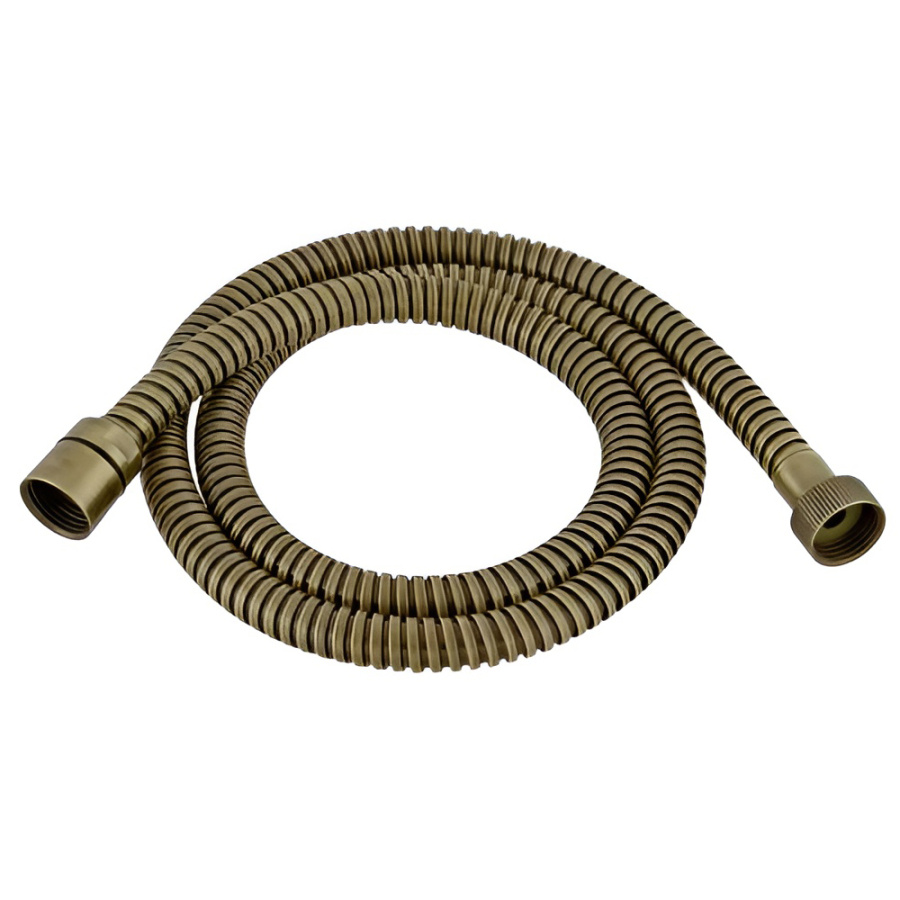 Душевой шланг Remer 333CN120VO состаренная латунь